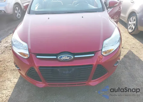 2012 Ford Focus Sel z USA, uszkodzony, nr VIN 1FAHP3H2XCL310882